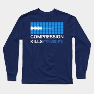 compression kills Long Sleeve T-Shirt